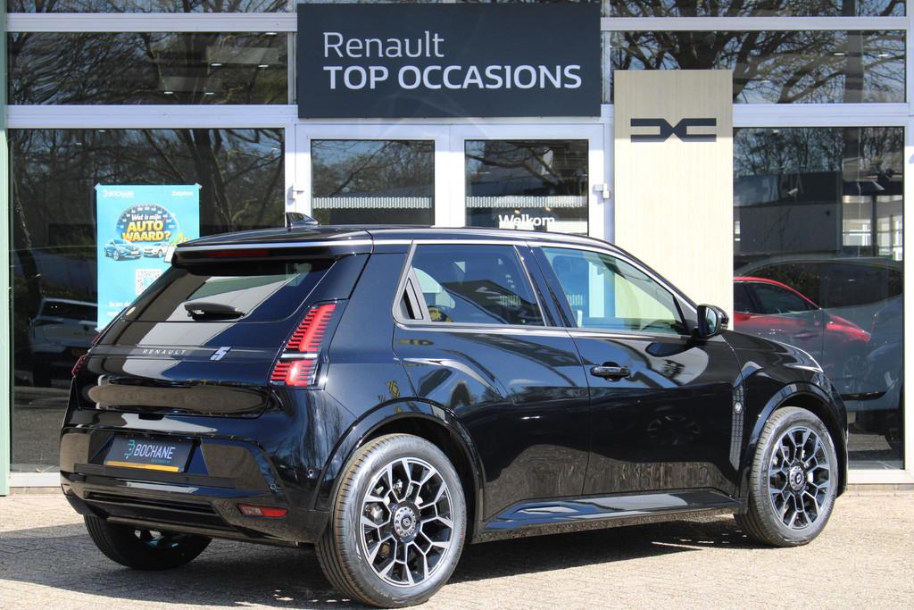 Renault 5 comfort range Roland-Garros 52 kWh | Adaptieve Cru, Auto's, Renault, Huisgarantie, Leder en Stof, Origineel Nederlands