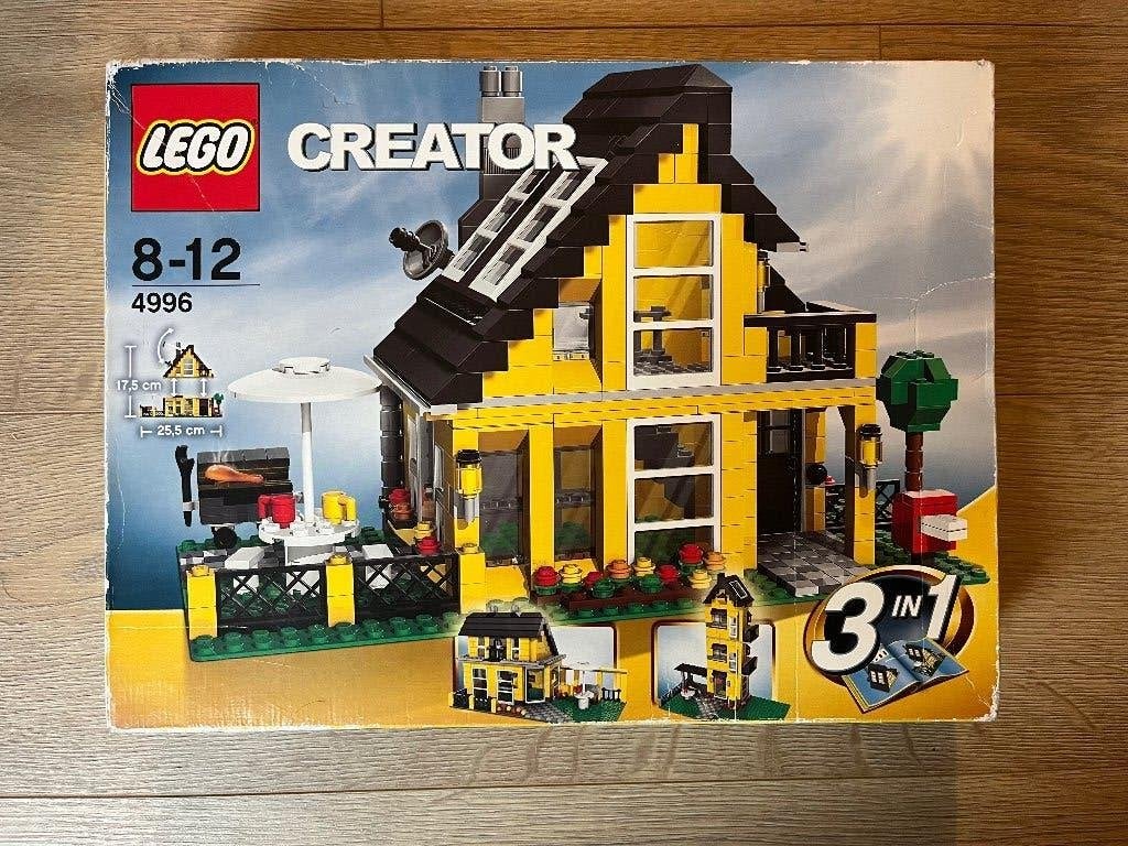 Lego Creator Strandhuis 4996 - NIEUW, Lego, Nieuw, Ophalen of Verzenden, Complete set