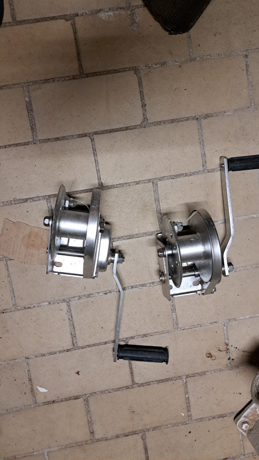handlieren Rvs Nieuw!, Ophalen of Verzenden, Nieuw, Handmatig