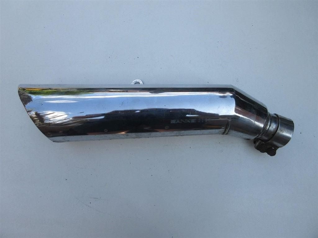 Honda VF500C uitlaat demper R VF 500 uitlaatdemper V30 PC13, Motoren, Ophalen of Verzenden, Gebruikt