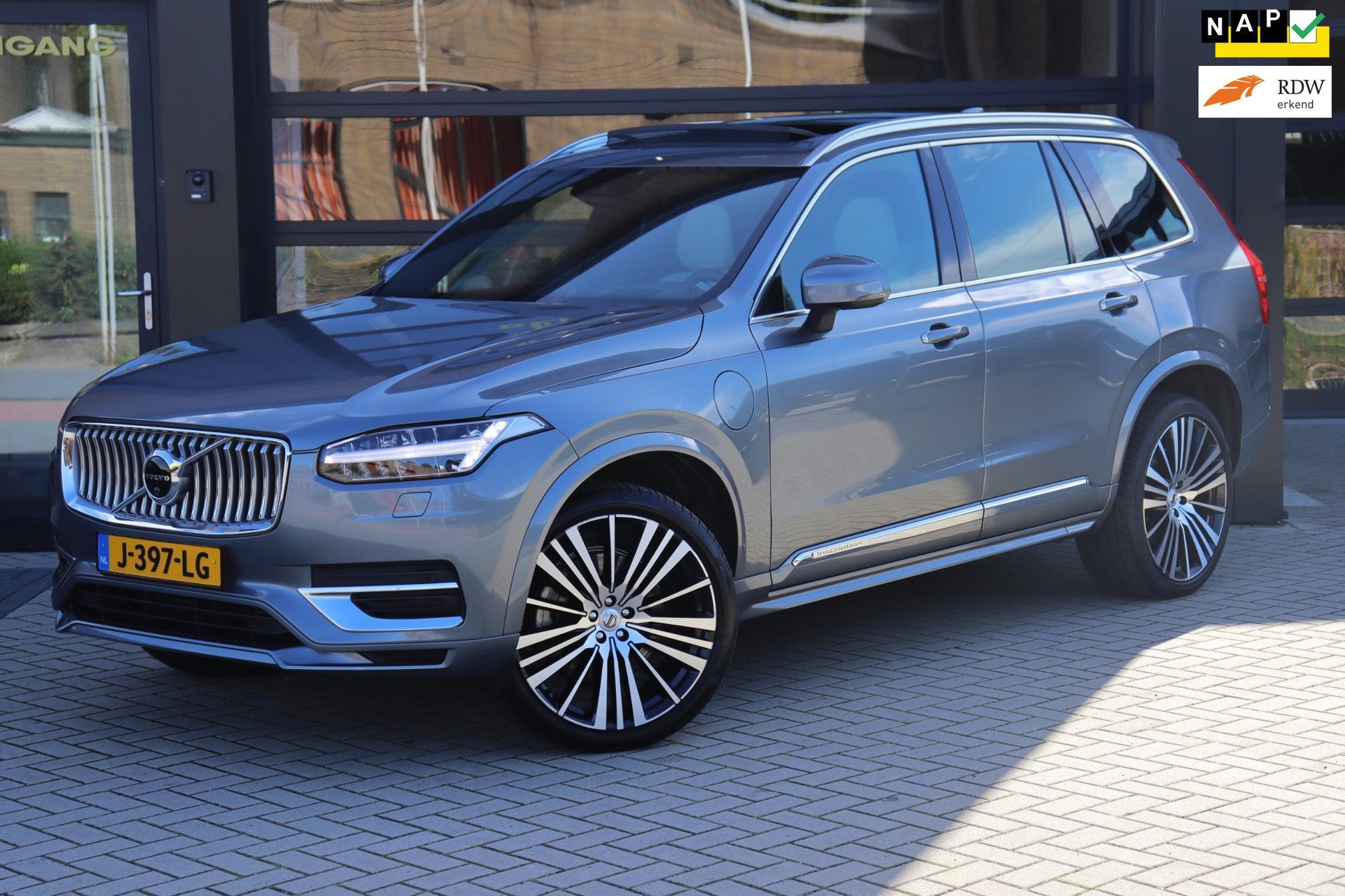 Volvo XC90 2.0 T8 Twin Engine AWD Inscription Intro Edition, Gebruikt, Euro 6, 4 cilinders, 1969 cc