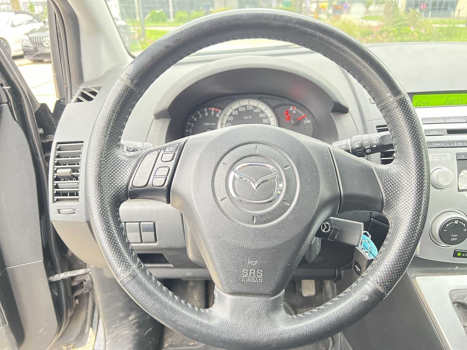 Mazda 5 1.8 Touring | 82-XJ-LL, Auto's, Gebruikt, 1370 kg, 4 cilinders, Zwart