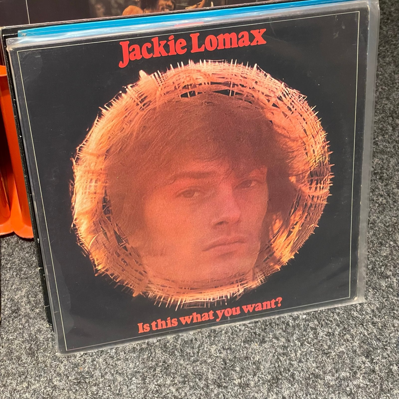 Jackie Lomax - Is This What You Want? lp, Ophalen, Gebruikt, 12 inch, Poprock