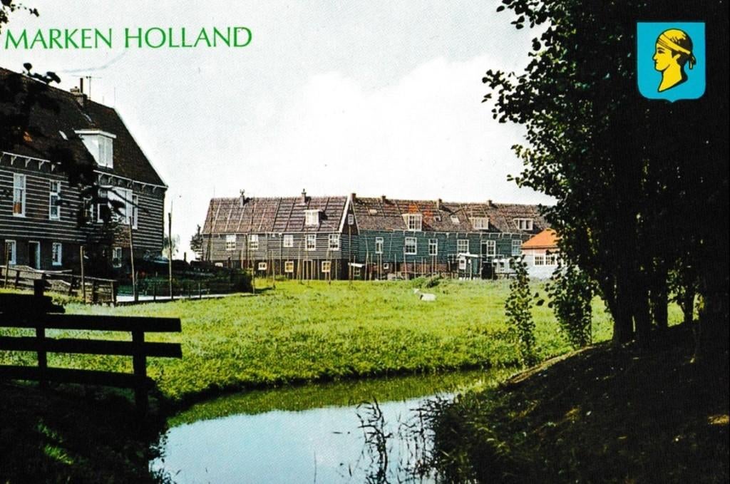 Marken        738a, Verzamelen, Ophalen of Verzenden, Voor 1920, Noord-Holland