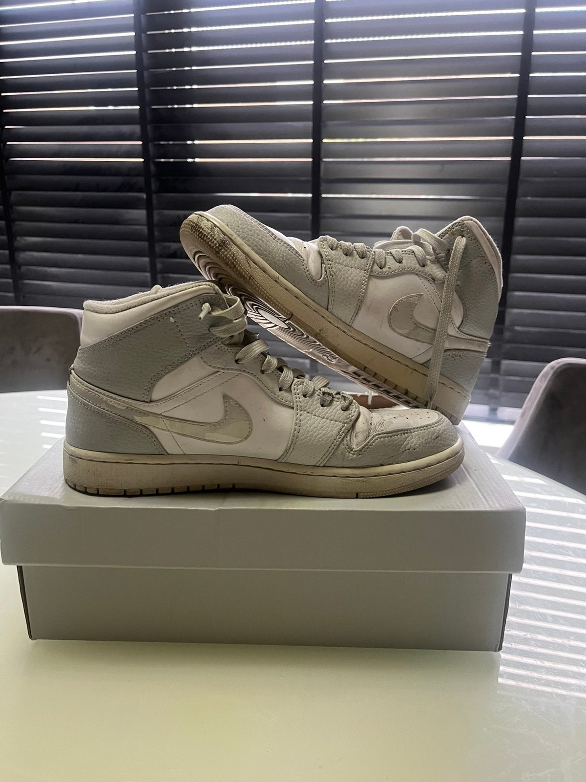 Nike air jordan schoen maat 43, Ophalen of Verzenden, Zo goed als nieuw