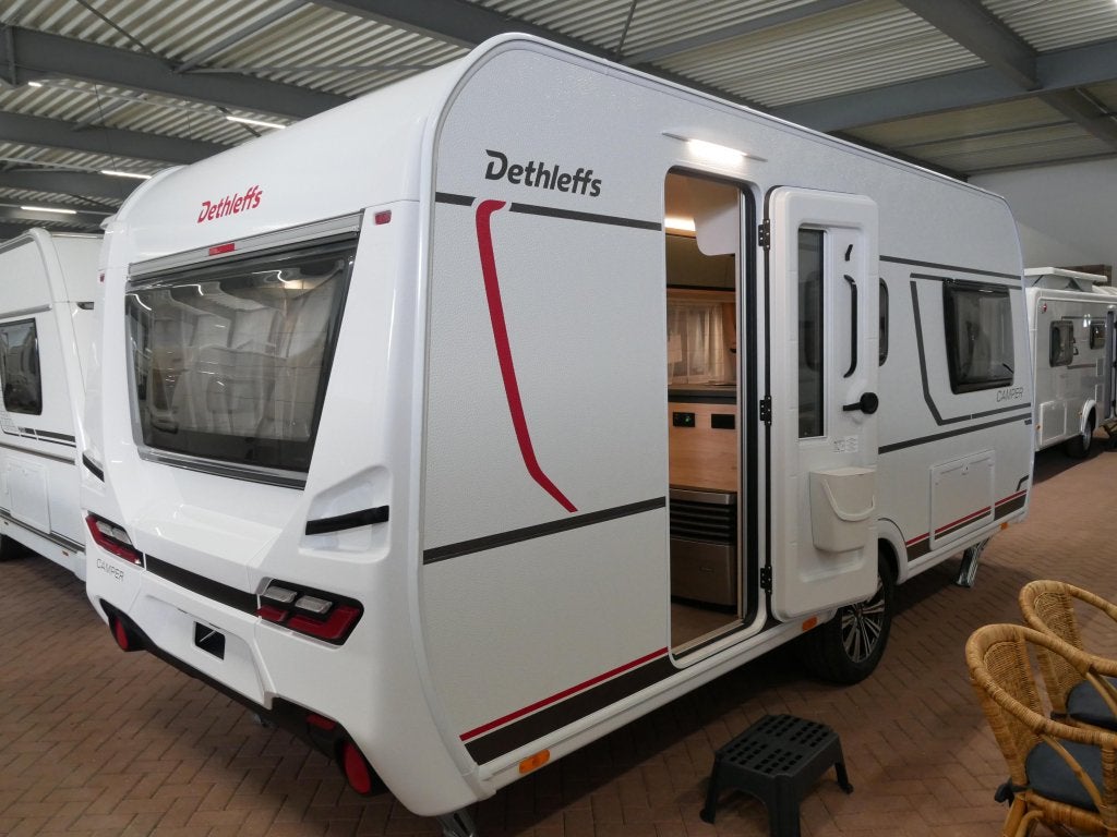 Dethleffs Camper 460 EL GRATIS MOVER en AIRCO, Overige typen, Bedrijf, Treinzit, Tot en met 3
