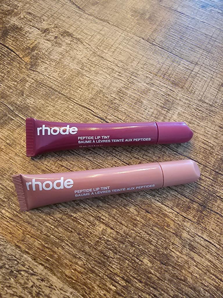 Rhode peptide liptinten, Sieraden, Tassen en Uiterlijk, Uiterlijk | Cosmetica en Make-up, Ophalen of Verzenden, Nieuw, Zwart, Gehele gezicht