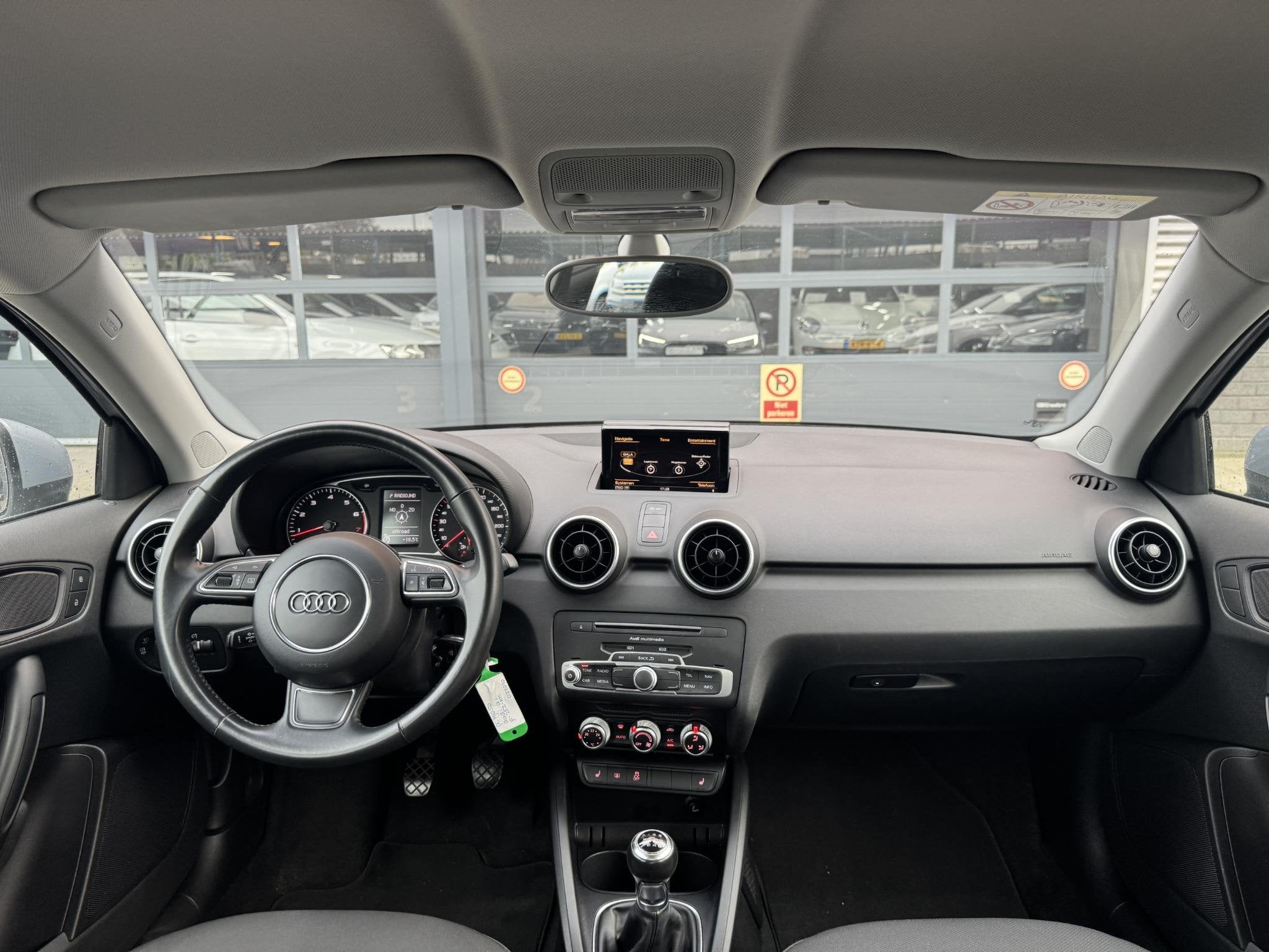 Audi A1 Sportback 1.4 TFSI Sport Pro Line S LED | Navi | Cru, Auto's, Voorwielaandrijving, 125 pk, 4 cilinders, Leder en Stof