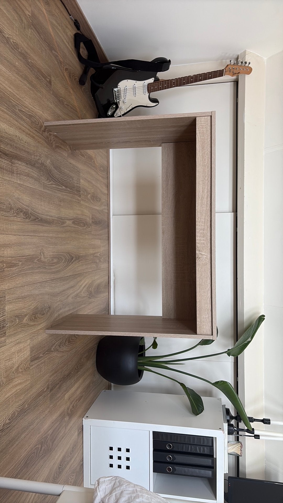 Houten bureau, Huis en Inrichting, Hout, Ophalen of Verzenden, Zo goed als nieuw, Overige merken