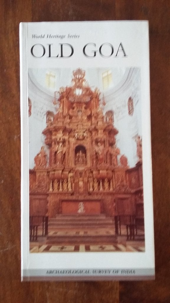 Old Goa - World Heritage Series, Boeken, Reisgidsen, Zo goed als nieuw, Reisgids of -boek, Azië, Overige merken, Ophalen of Verzenden