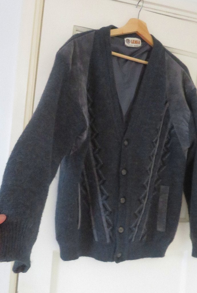 Vintage herenvest LEMSA nieuwstaat L/XL, Kleding | Heren, Maat 52/54 (L), LEMSA, Ophalen of Verzenden, Zo goed als nieuw