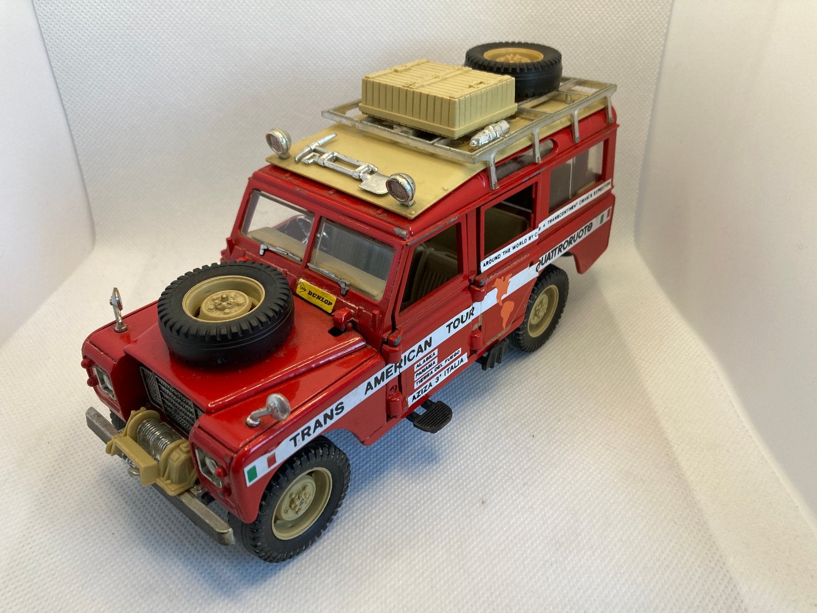 Polistil Land Rover, Verzamelen, Ophalen of Verzenden, Zo goed als nieuw, Auto's