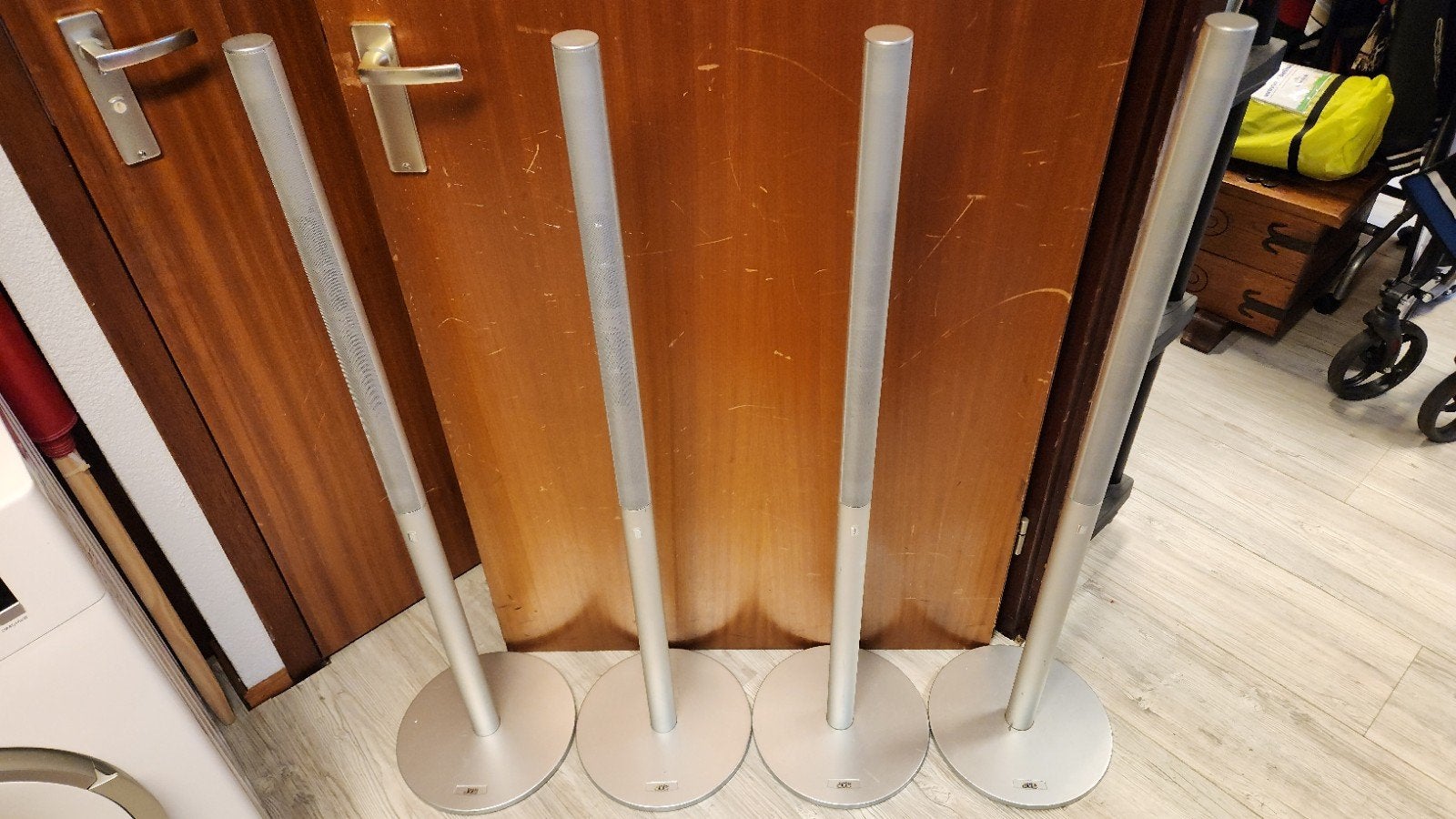 JVC DD Speaker Zuilspeakers - Set van 4, Audio, Tv en Foto, Luidsprekers, Ophalen, Gebruikt, Minder dan 60 watt, JVC