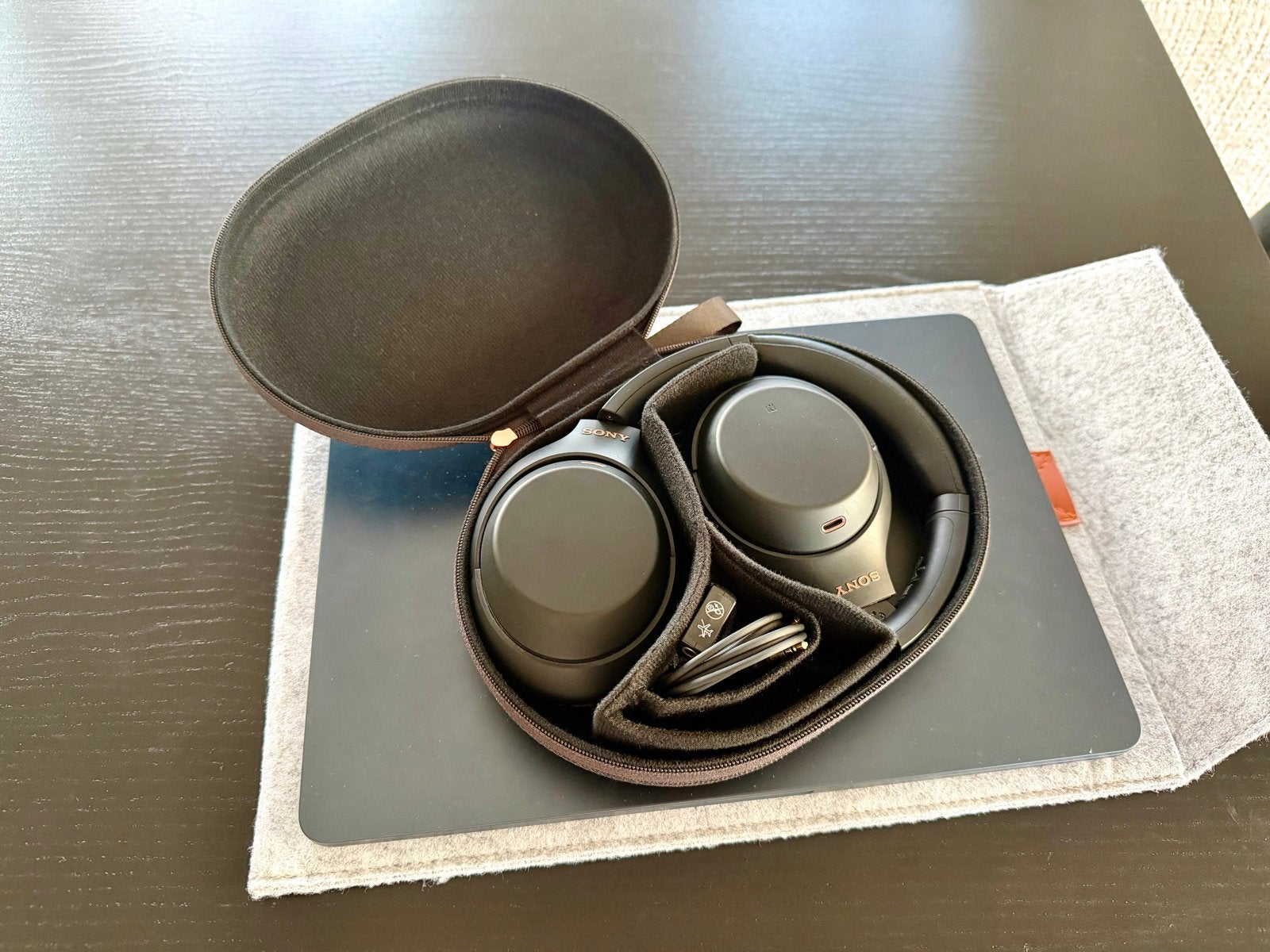 Sony WH-1000XM4  Noise Cancelling Headset, Audio, Tv en Foto, Koptelefoons, Verzenden, Bluetooth, Zo goed als nieuw, Zwart