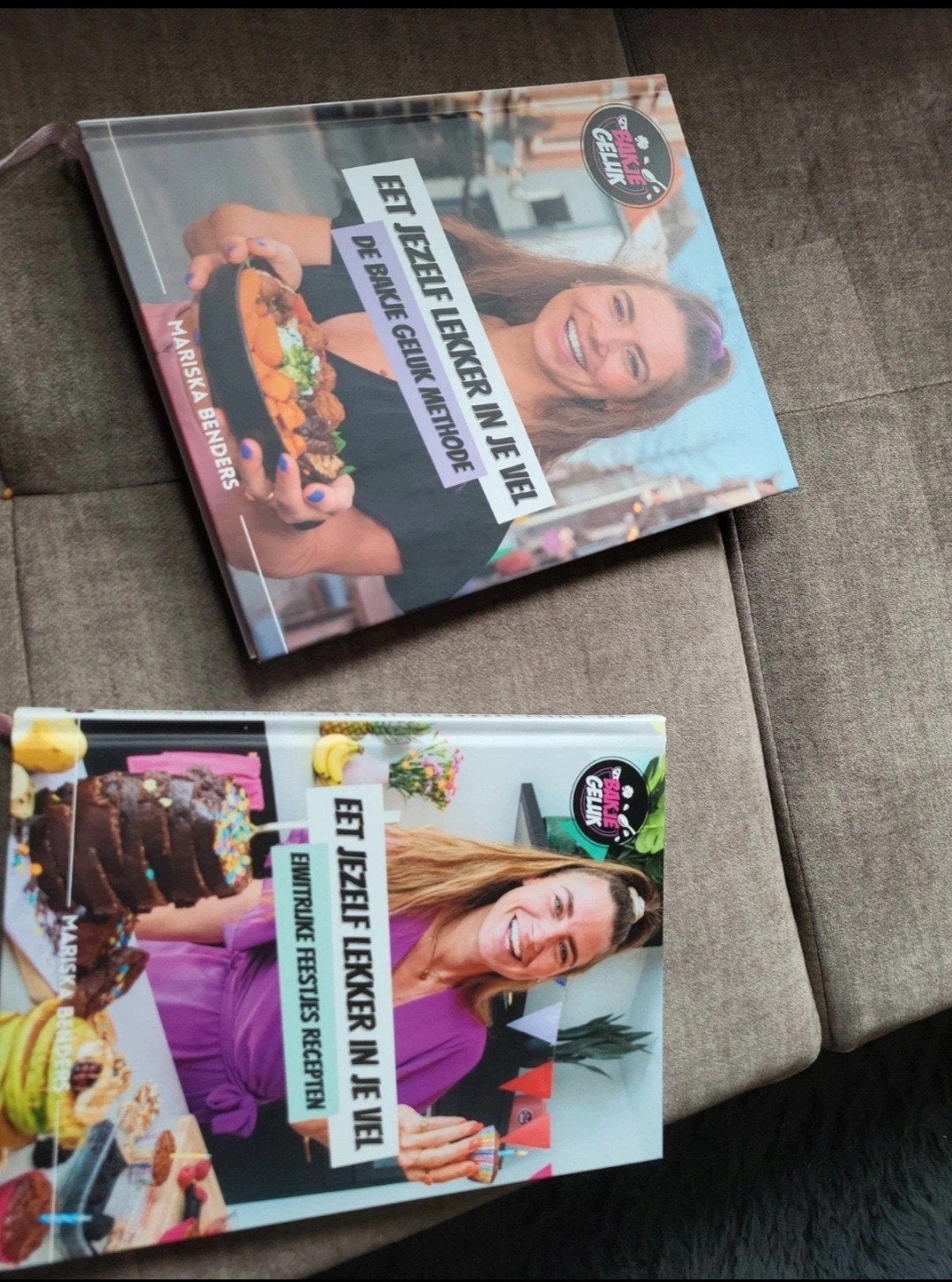 bakje geluk kookboek, Ophalen, Zo goed als nieuw