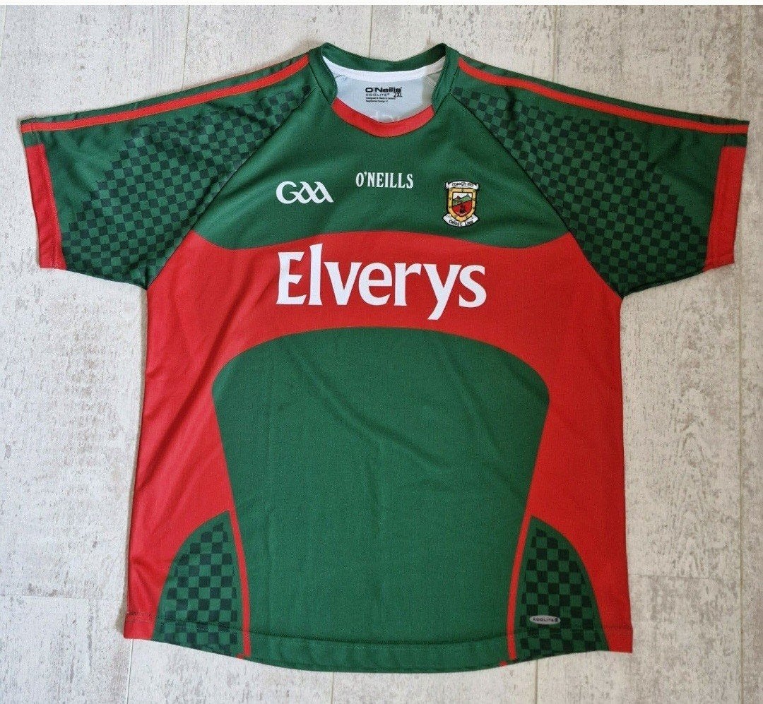 Shirt van het Ierse O'Neills Mayo GAA Maat 2XL.
Thuisshirt u, Groter dan maat XL, Ophalen of Verzenden, Zo goed als nieuw, Shirt