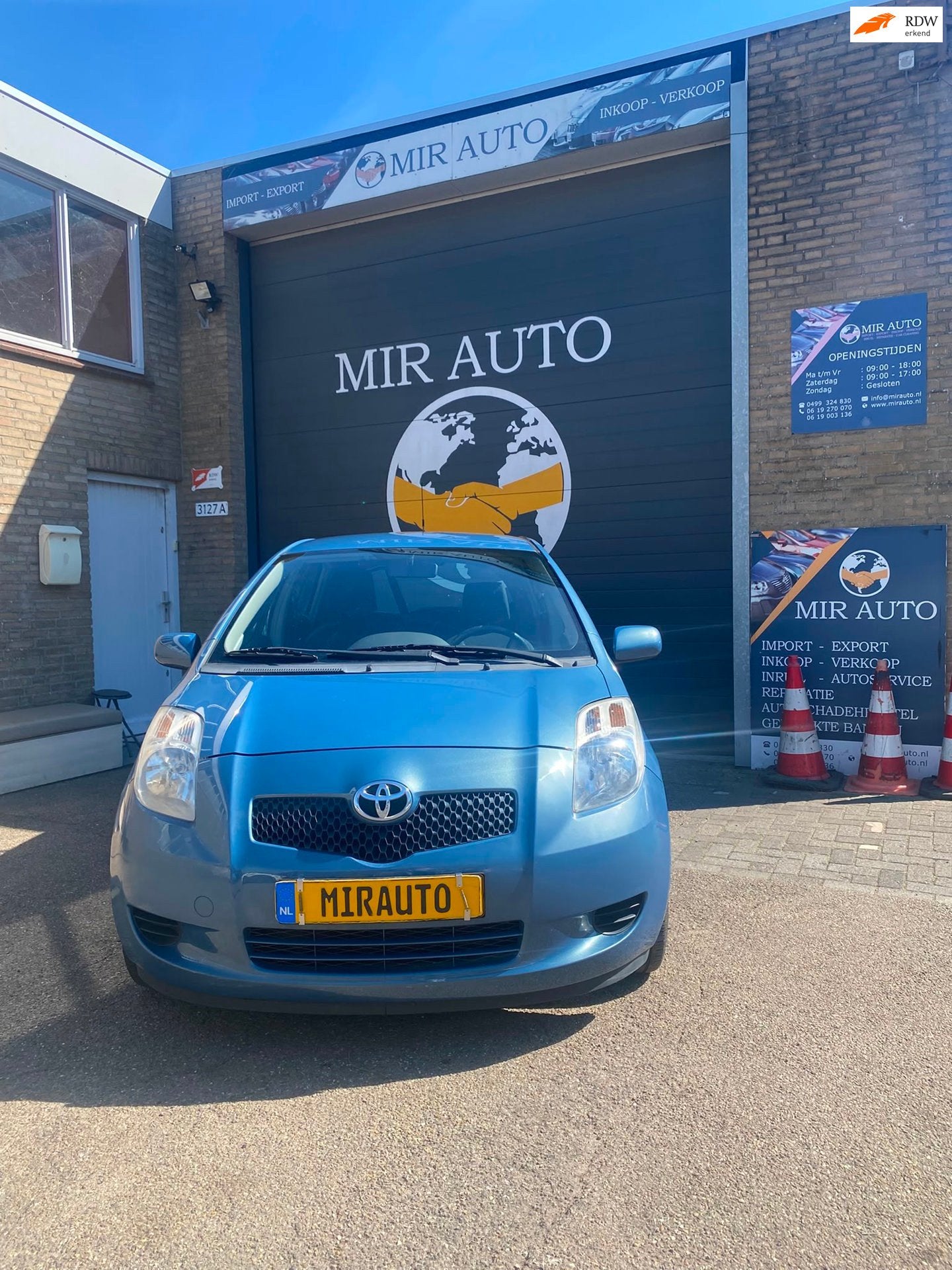 Toyota Yaris 1.0 VVTi Sol MMT, Origineel Nederlands, Bedrijf, Emergency brake assist, 19 km/l