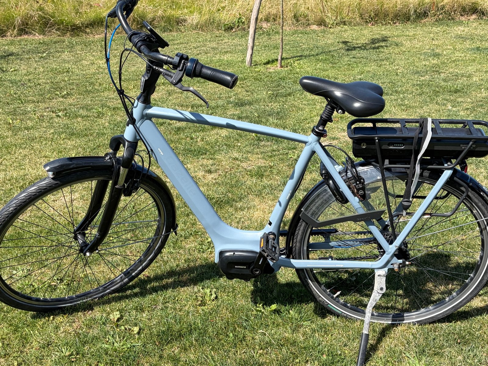 Gazelle Orange C5 HMS E-bike - Krachtig en Onderhoudsarm, Ophalen, Gebruikt, 50 km per accu of meer, Gazelle