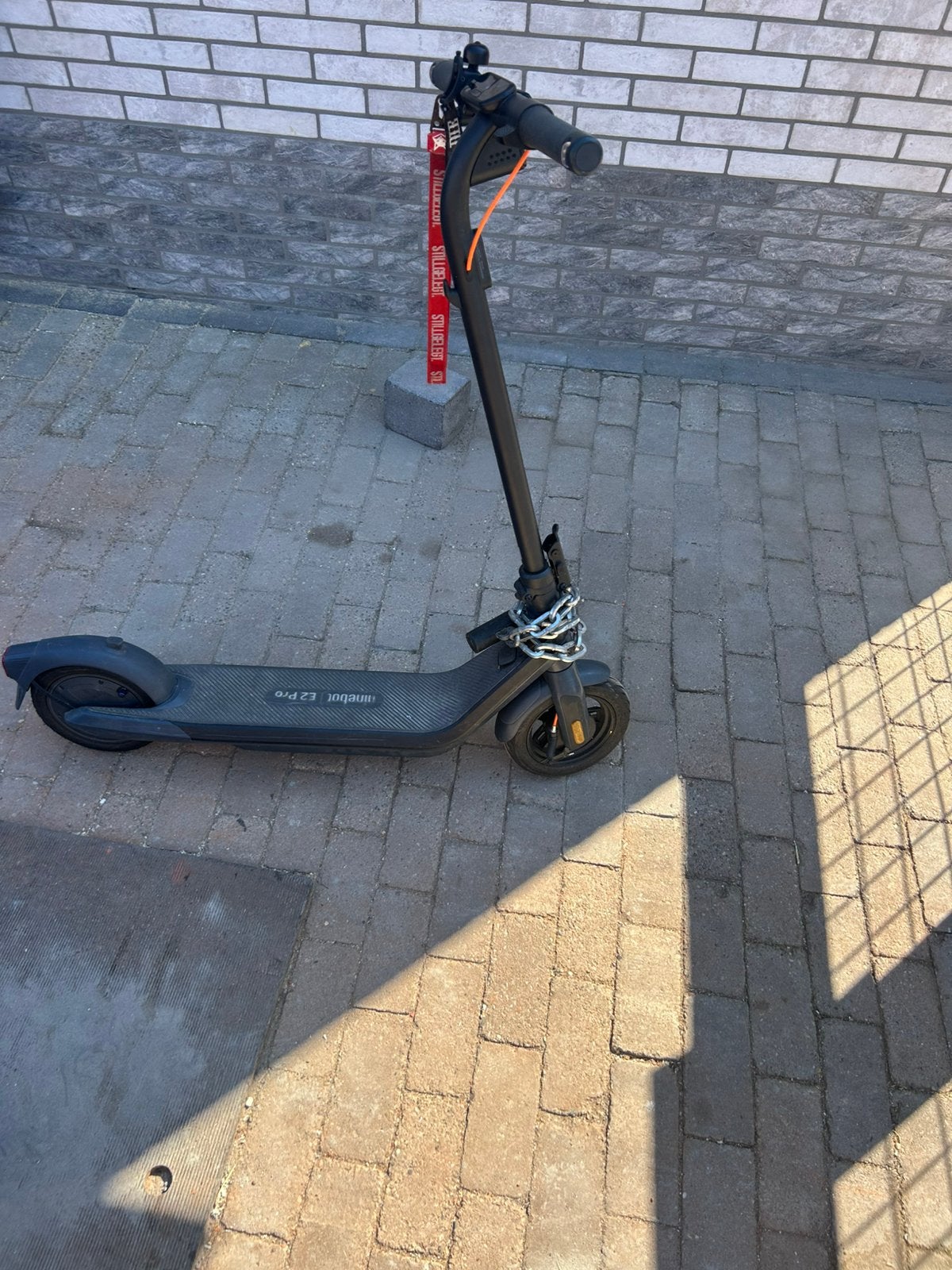 Ninebot E2 pro elektrische step, Fietsen en Brommers, Steps, Ophalen, Zo goed als nieuw, Elektrische step (E-scooter)