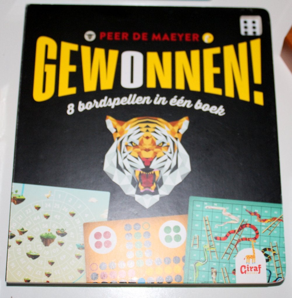 GEWONNEN Mens erger je niet Ganzenbord Slangen&Ladders Dam, Hobby en Vrije tijd, Ophalen of Verzenden, Nieuw, Reisspel