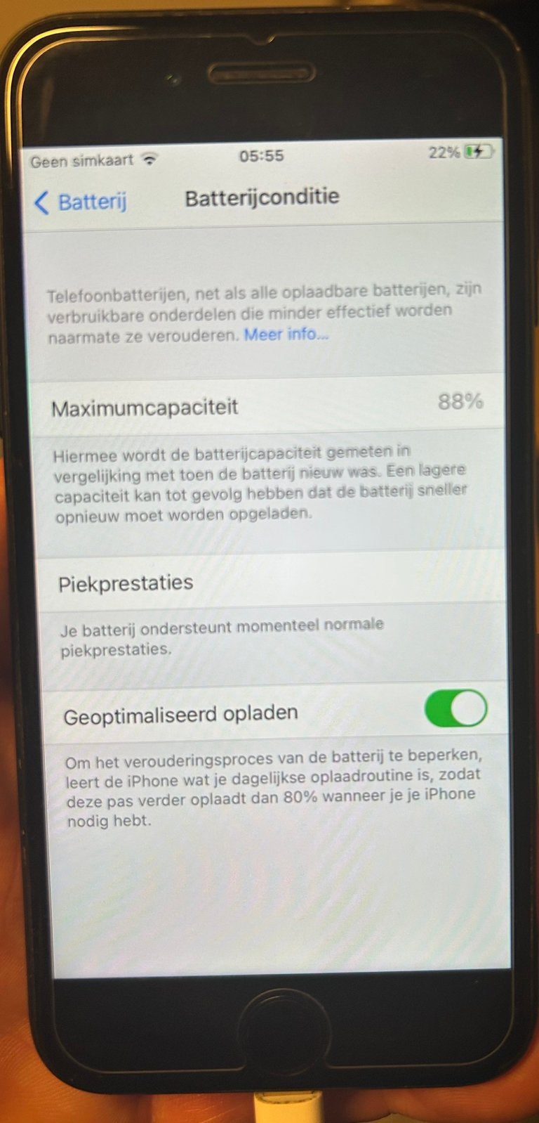 Apple iPhone 7 (zwart) 88% batterij-capaciteit, Telecommunicatie, Mobiele telefoons | Apple iPhone, Gebruikt, Zwart, 32 GB, 88 %