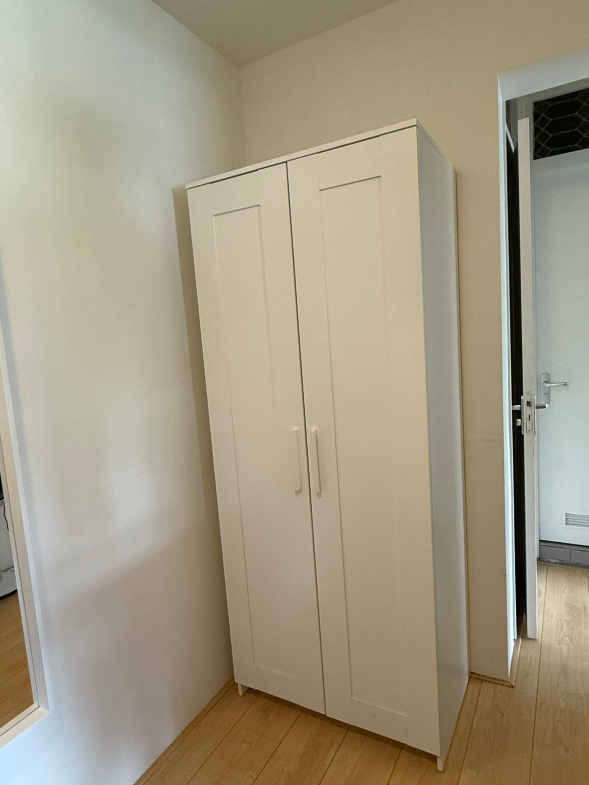 IKEA BRIMNES wardrobe (78  50  190 cm)., Ophalen, Zo goed als nieuw