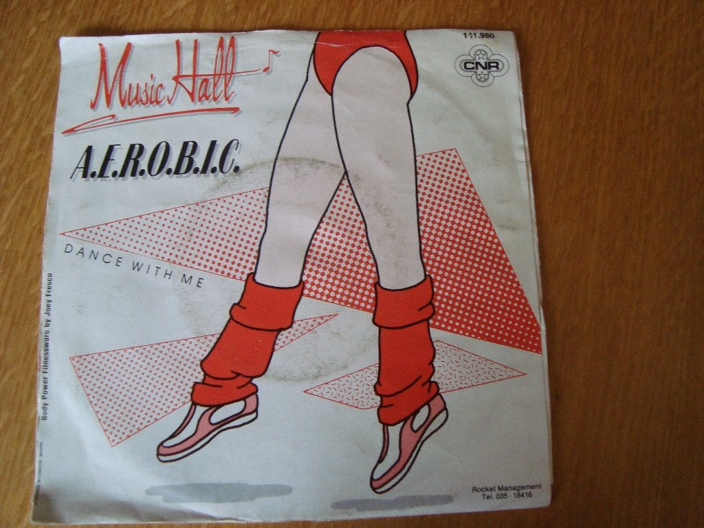 Music Hall- A.E.R.O.B.I.C, Ophalen of Verzenden, Zo goed als nieuw, Pop