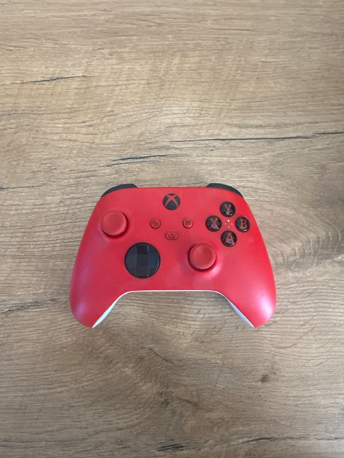 Rode Xbox Controller - Zo goed als nieuw, Ophalen, Zo goed als nieuw, Xbox One, Controller