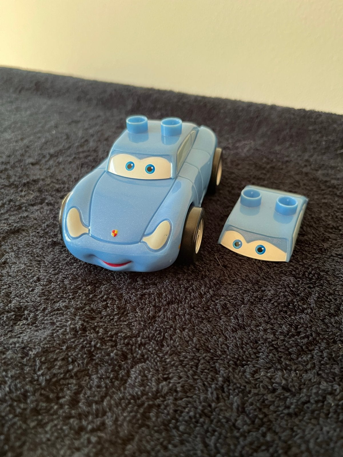 Disney Pixar Cars Mega Bloks Sally, Ophalen of Verzenden, Gebruikt, Megabloks