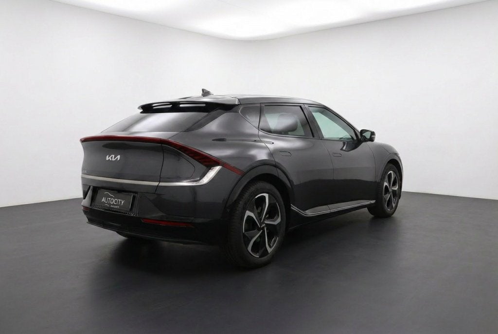 Kia Ev6 Plus Advanced 77.4 kWh Pano l Leder l Stoelverw/Koel, Automaat, 0 cilinders, Gebruikt, Zwart