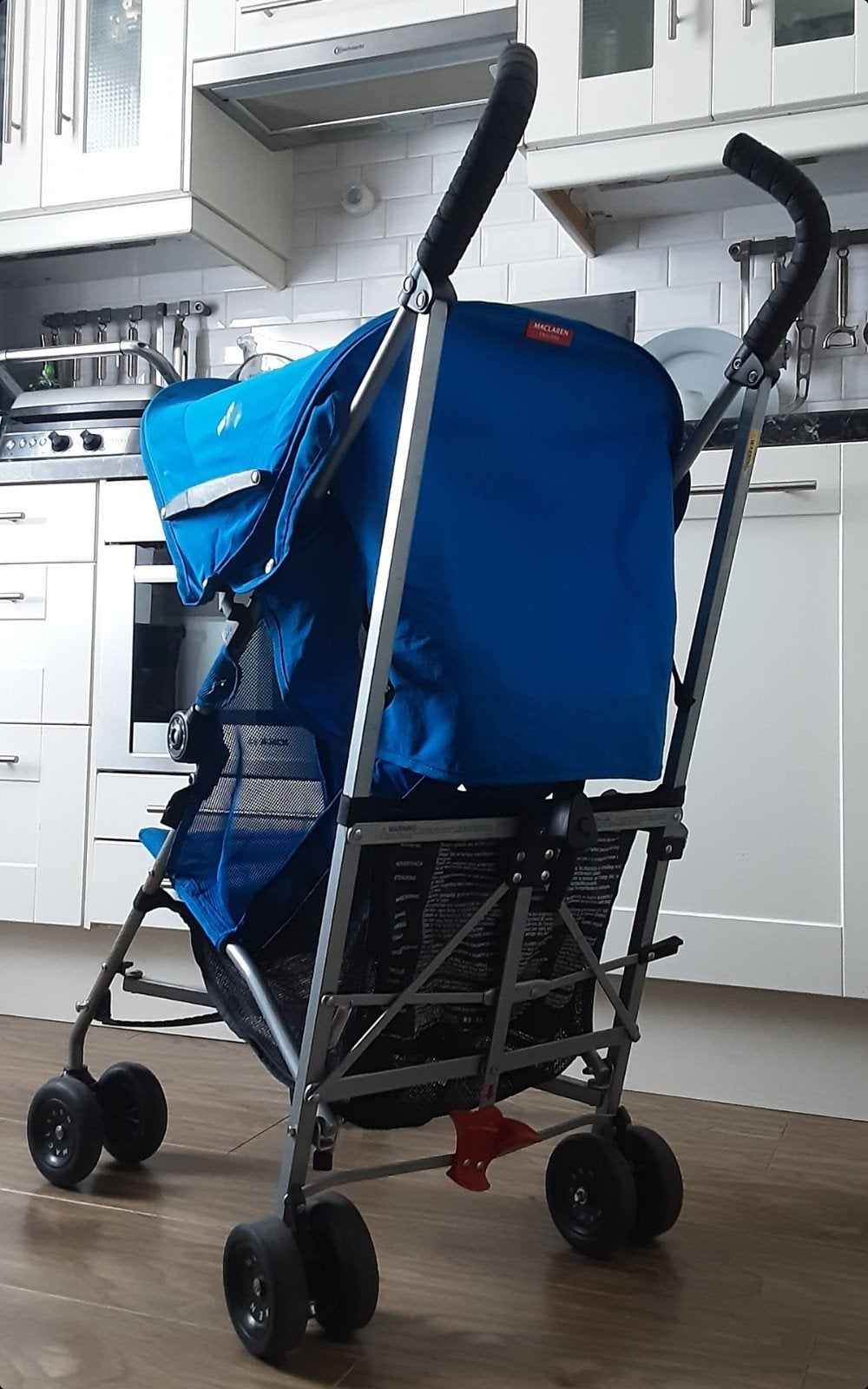 maclaren buggy kinderwagen, Gordels ontbreken, Ophalen