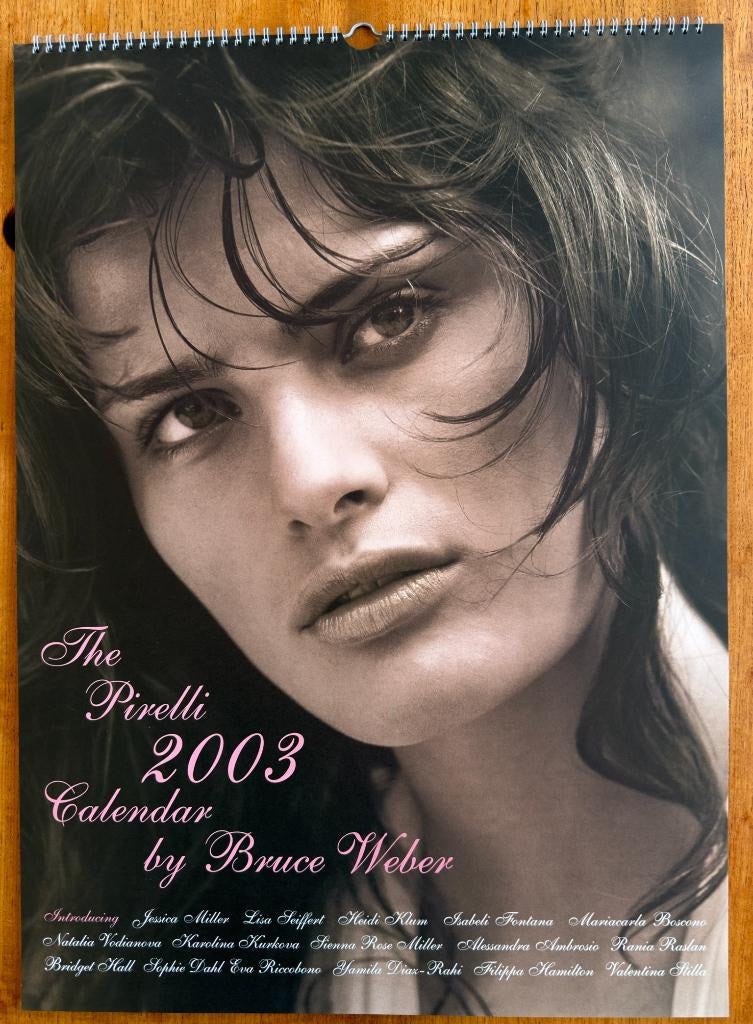 PIRELLI KALENDER 2003, ongebruikt, in de originele doos, Diversen, Kalenders, Ophalen of Verzenden, Maandkalender, Nieuw