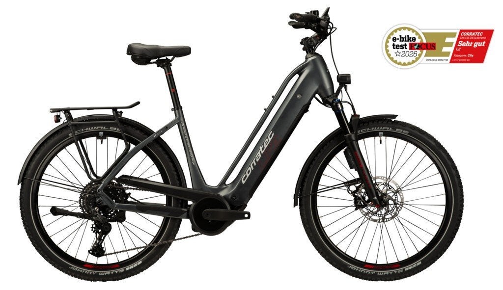 Nieuwe E-bike Corratec - Bosch Midden Motor 85 Nm, Nieuw, 51 tot 55 cm, 50 km per accu of meer, Ophalen