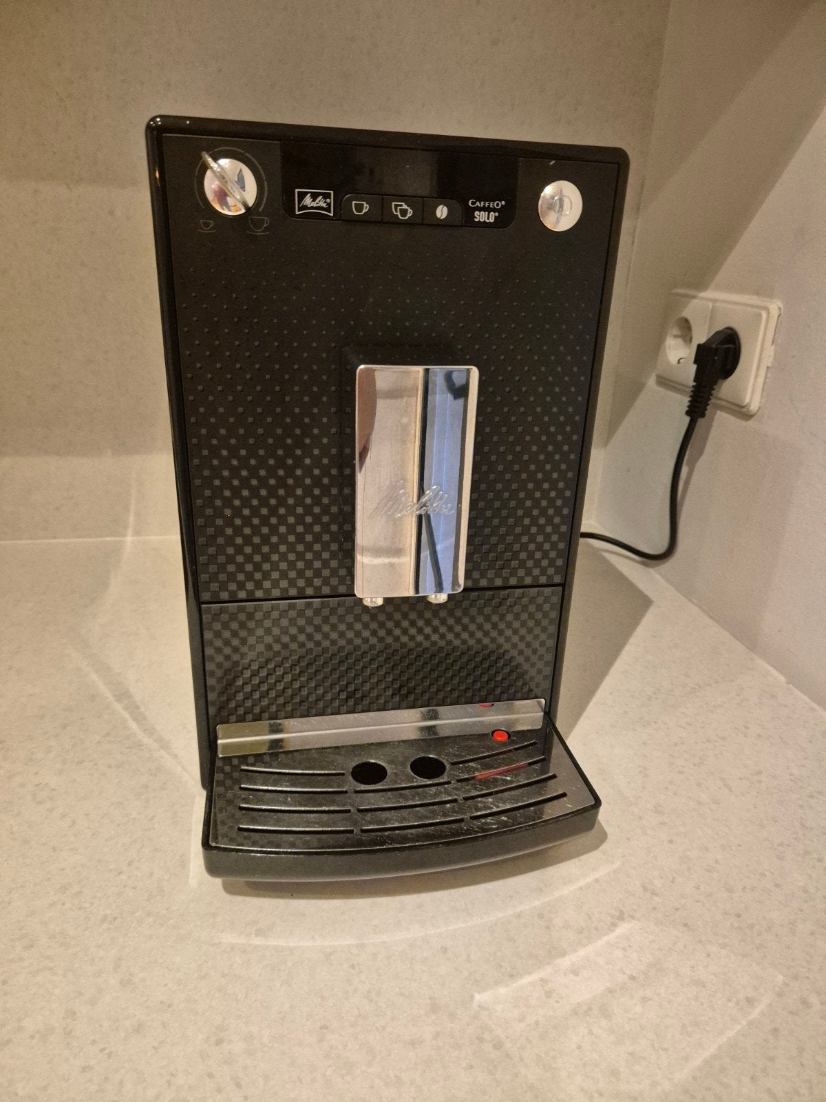 Melitta Caffeo Solo - Compactel automatische Espressomachin