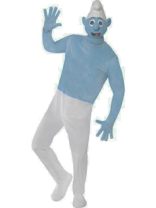 Mooie nieuwe Smurf outfit mt M, Ophalen of Verzenden, Nieuw, Maat 48/50 (M), Smiffys