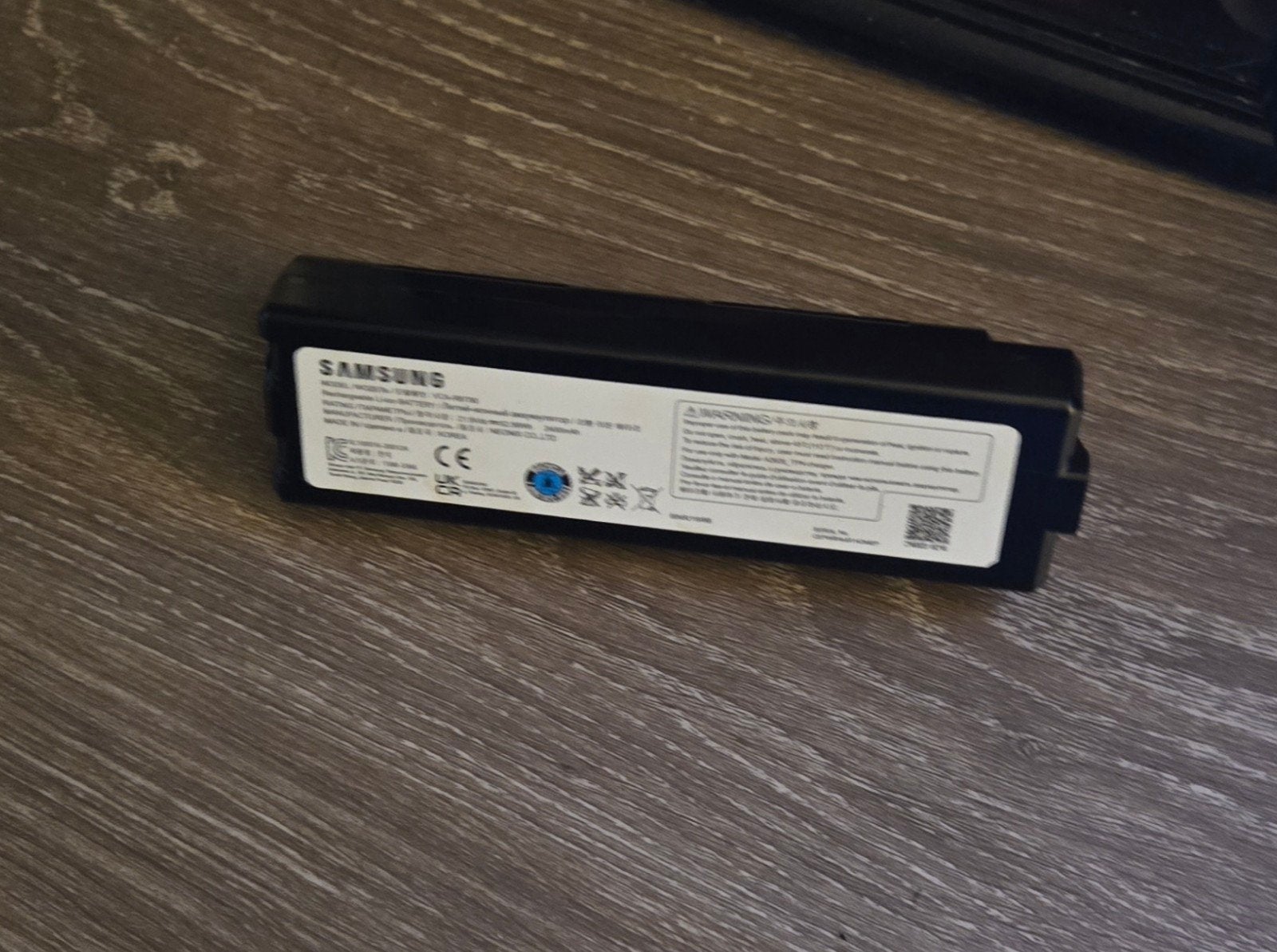 Samsung Robotstofzuiger Accu - Origineel Onderdeel, Witgoed en Apparatuur, Gebruikt, Robotstofzuiger, Reservoir, Samsung