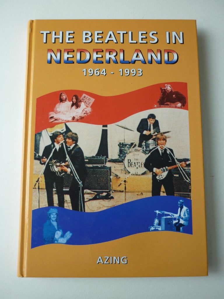 The Beatles In Nederland (1964-1993) – Azing Moltmaker, Gelezen, Artiest, Ophalen of Verzenden, Azing Moltmaker