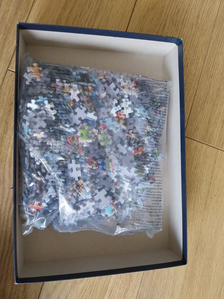 Puzzel 1000 stukjes Gibsons, Ophalen of Verzenden, 500 t/m 1500 stukjes, Nieuw, Legpuzzel