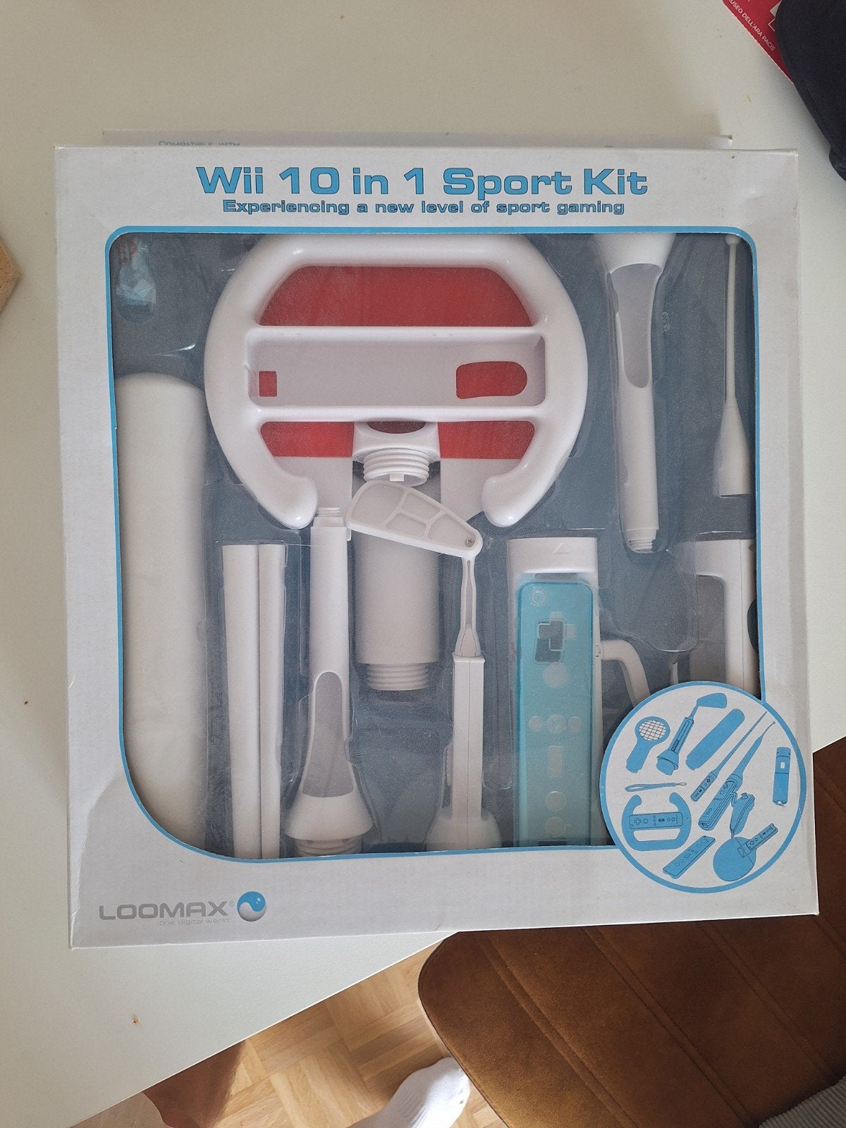 Wii Sport accessoires (NIEUW IN DOOS), Ophalen, Met 1 controller
