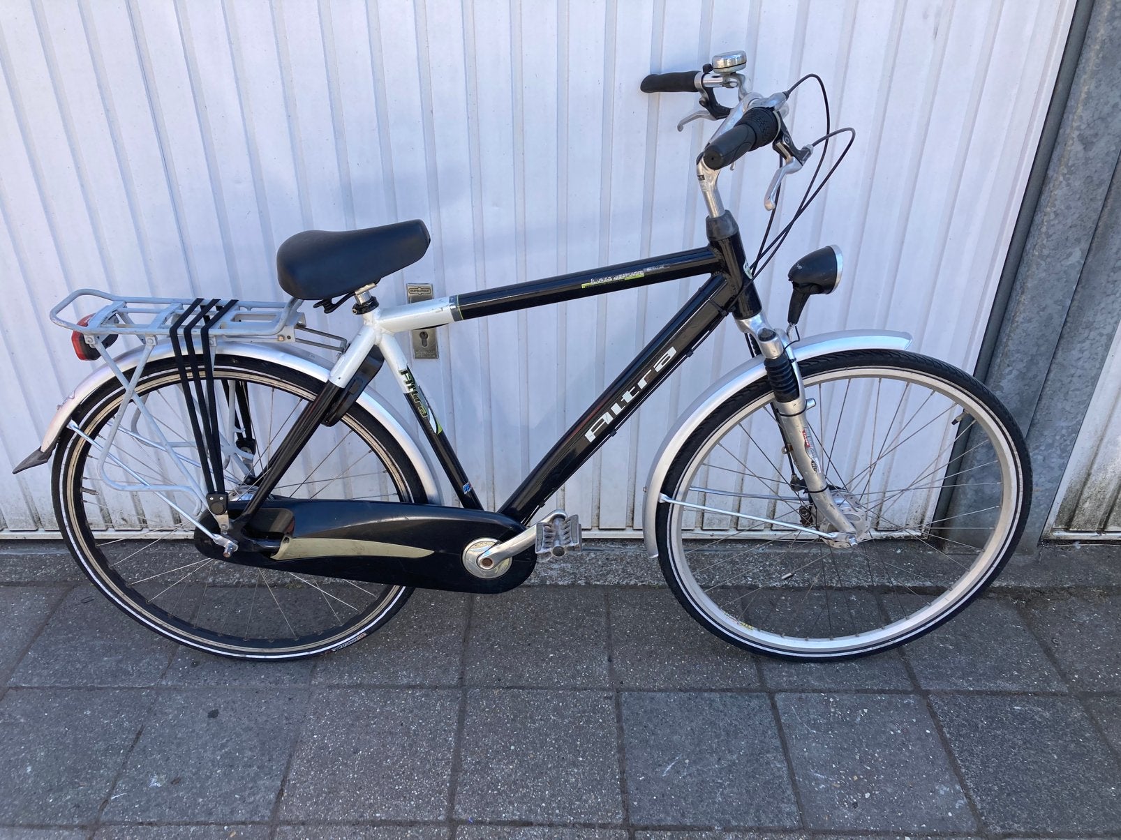 Altra jongens fiets 3versn frame 52cm licht naafdynamo, Gebruikt, Versnellingen, Trommelrem, Ophalen