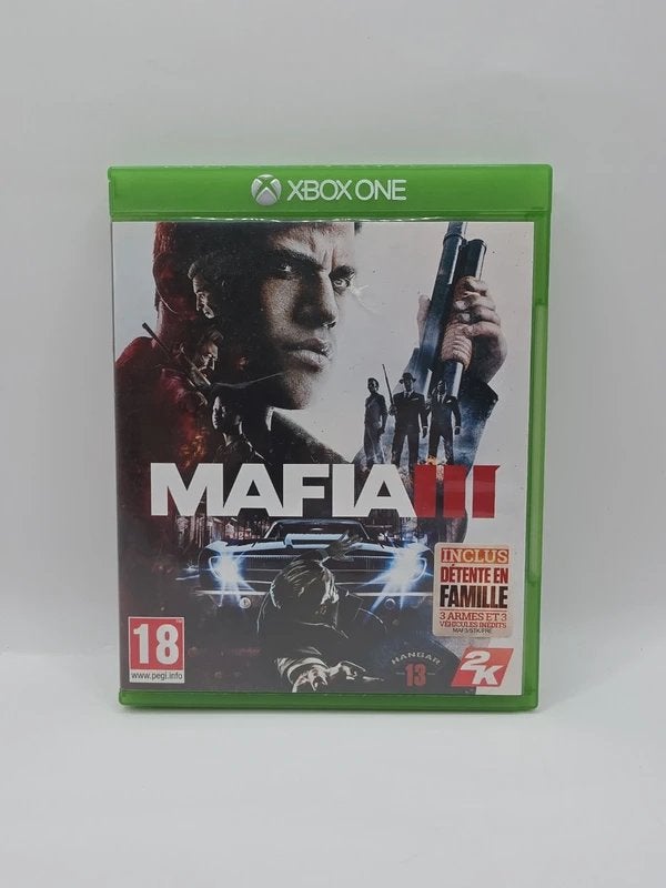 Mafia 3 Xbox One, Vanaf 18 jaar, Ophalen of Verzenden, Zo goed als nieuw, Microsoft Corporation One Microsoft Way Redmond, WA 98052-6399 United States of America (Verenigde Staten) 📞 Telefoon: +1 425-882-8080 support@microsoft.com
