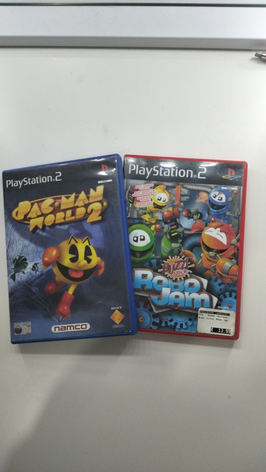 2 PlayStation 2 spelletjes, Ophalen of Verzenden, Gebruikt, Avontuur en Actie