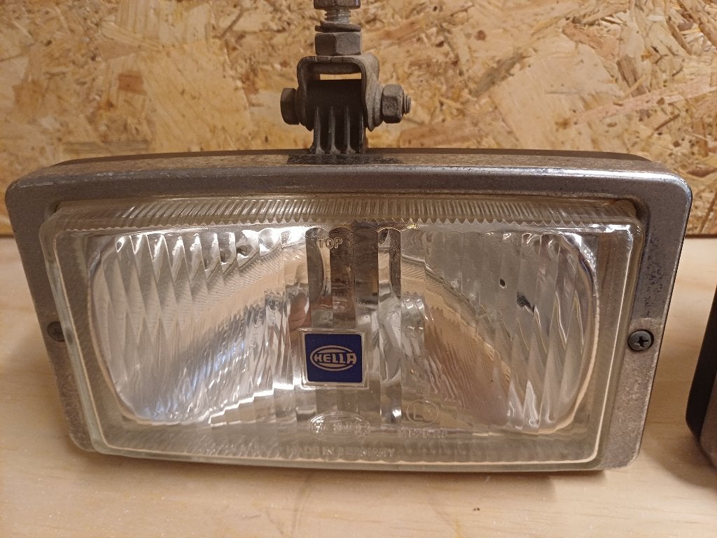Hella verstralers/breedstralers - Oldtimer onderdelen, Ophalen of Verzenden, Gebruikt, Oldtimer onderdelen