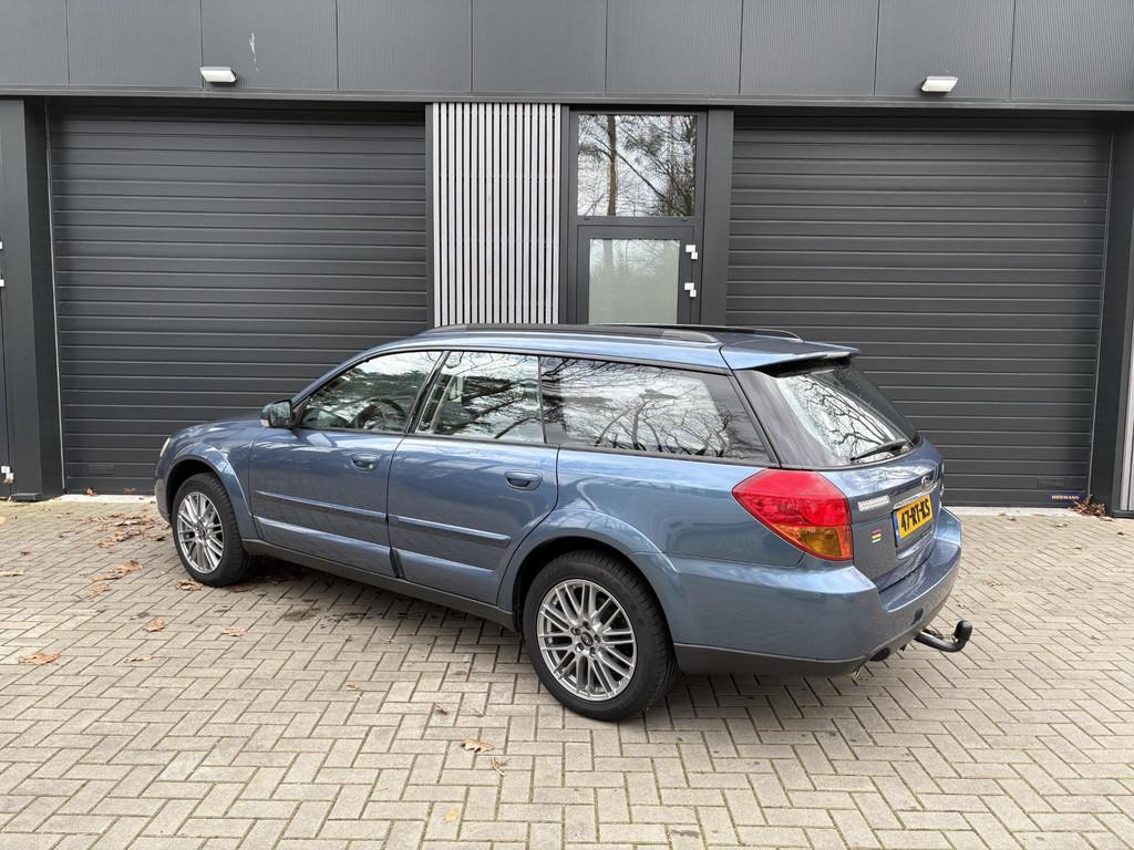 Subaru Outback 2.5i, Auto's, Subaru, Automaat, Stof, 4 cilinders, Blauw