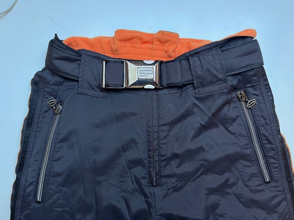 dames ski broek maat 38, SportAlm, Zo goed als nieuw, Broek, Maat 38/40 (M), Sportalm