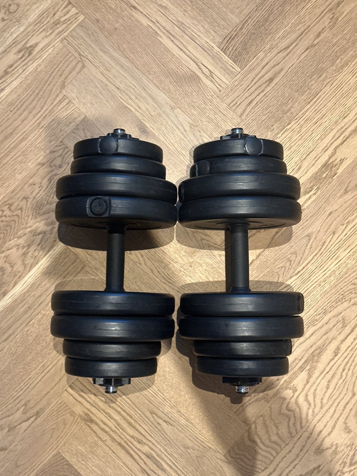 VirtuFit - 30 KG Verstelbare Dumbbell Set - Zo goed als nieu, Ophalen, Zo goed als nieuw, Armen, Dumbbell