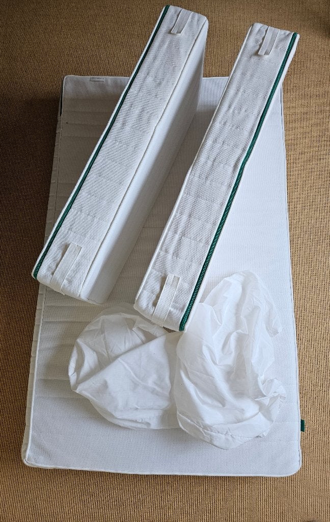 ikea meegroei matras (ÖMSINT pocketvering) 80x200cm, Kinderen en Baby's, Ophalen, 70 tot 85 cm, Zo goed als nieuw, Matras