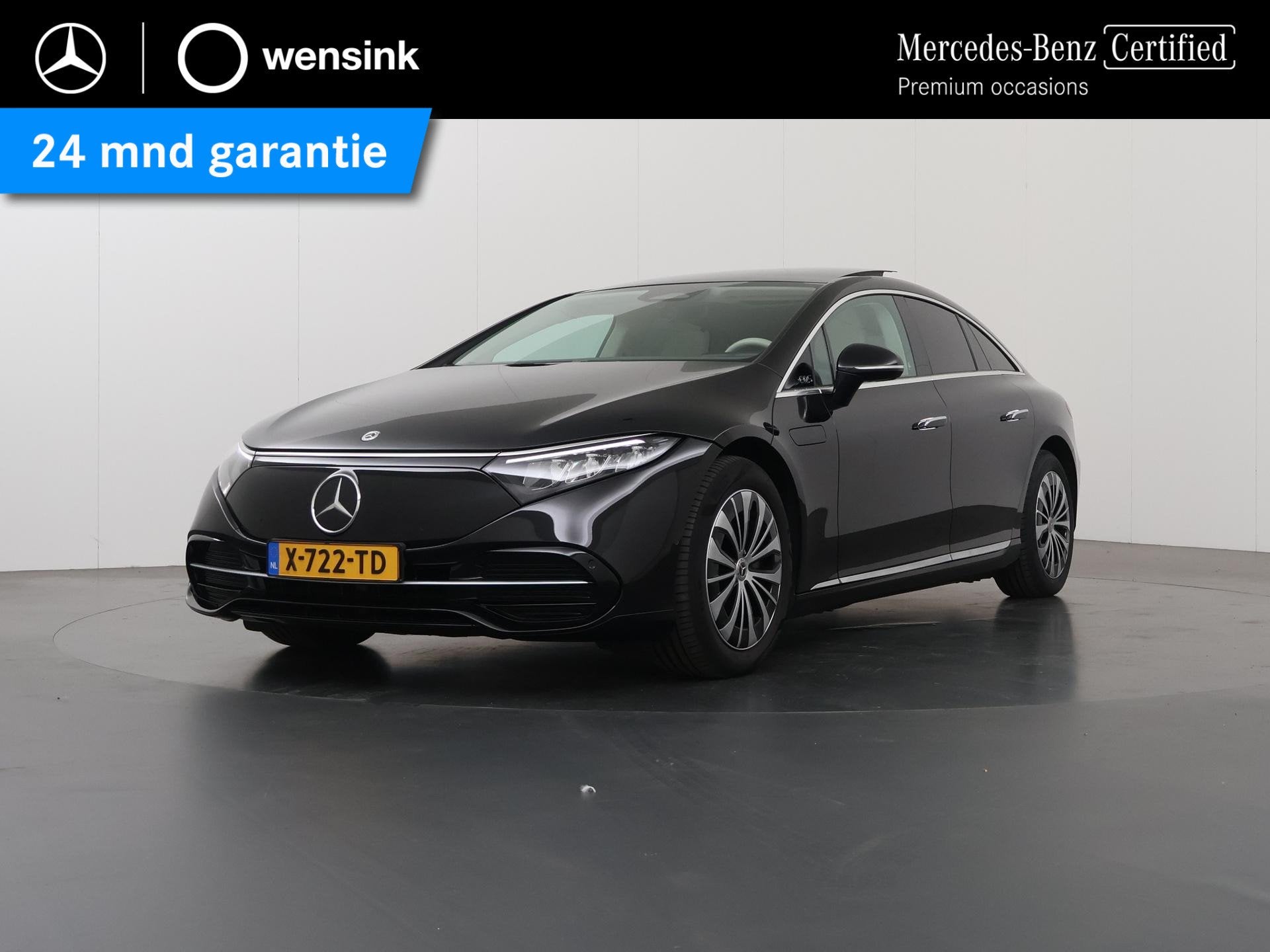 Mercedes-Benz EQS 450+ Business Line 108 kWh | Panoramadak |, Auto's, Automaat, Achterwielaandrijving, Gebruikt, 750 kg