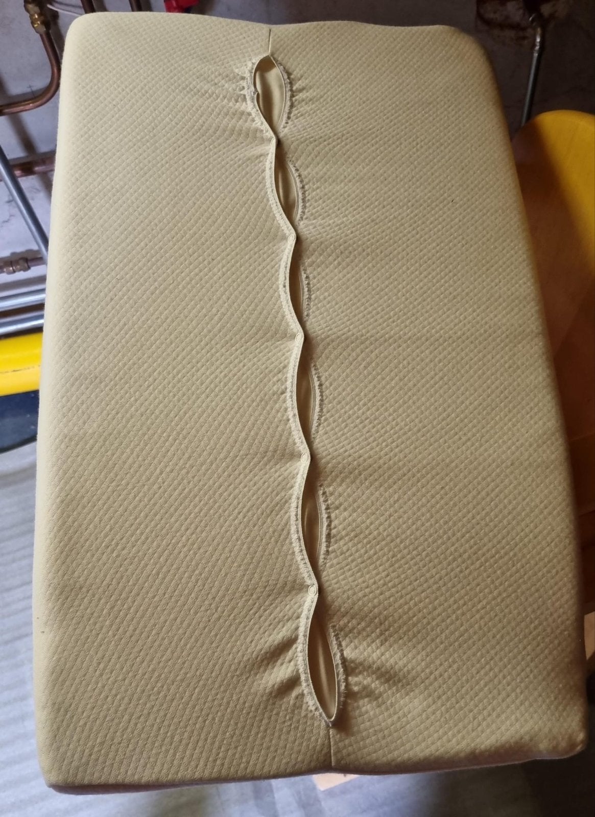 Baby slaap/verschoon matrasje met zijsteunen, Ophalen, Gebruikt
