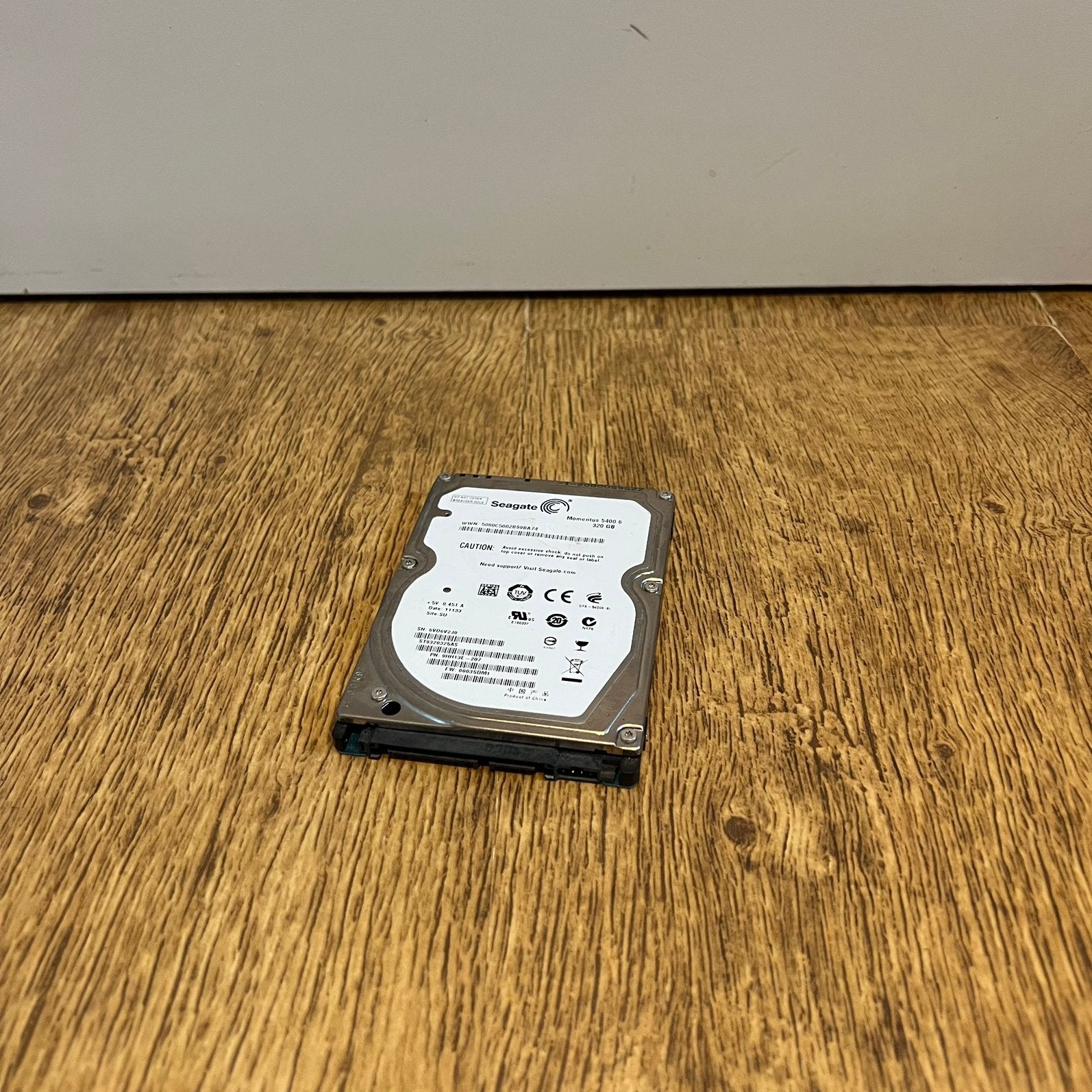 Seagate Momentus 320GB 2,5inch Hardeschijf, Intern, Gebruikt, 320 GB, Ophalen of Verzenden